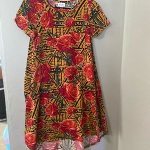 LLR “Carly” roses dress